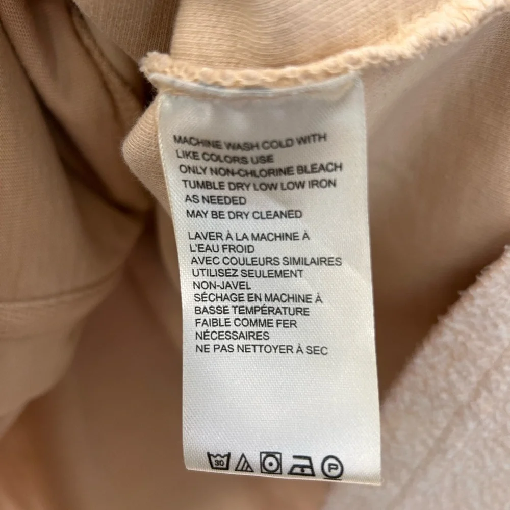 FREE PEOPLE Ruby Shacket in Creamy Champagne Dreams | Size Medium - Picture 5 of 7